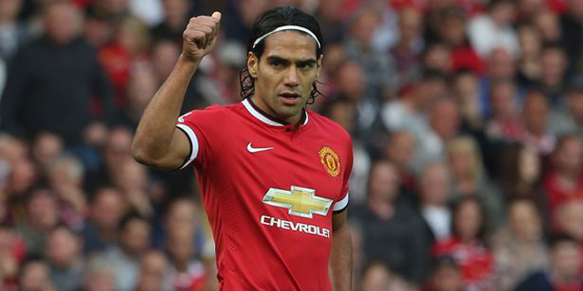 Van Gaal Yakin Falcao Akan Bisa Tunjukan Kelasnya