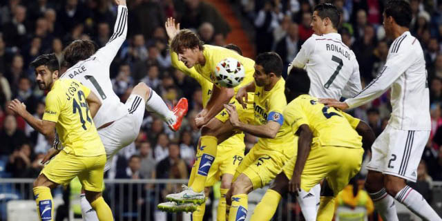 Jamu Villareal, Real Madrid Ditahan Imbang 1-1