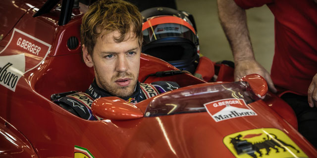 Vettel Berharap Ferrari Bisa Saingi Mercedes