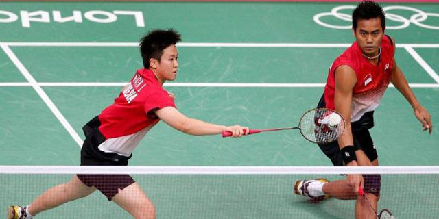 3 Ganda Indonesia Lolos ke Semifinal