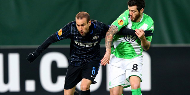Tampil Gemilang, Wolfsburg Pecundangi Inter Milan 3-1