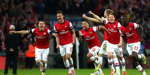 Pemain Pengganti Selamatkan Arsenal Dari Kekalahan