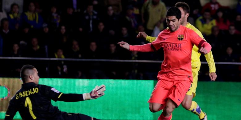 Taklukkan Villarreal 3-1, Barcelona Menuju Final Copa del Rey