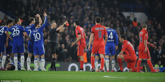 Tahan Imbang Chelsea, PSG Melaju ke Perempat Final