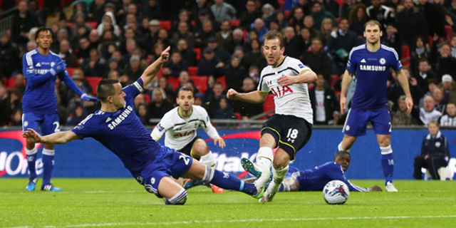 Taklukkan Spur 2-0, Chelsea Juara Piala Liga Inggris