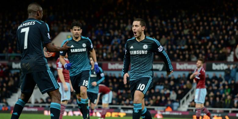 Bungkam West Ham 1-0, Chelsea Kian Kokoh di Puncak Klasemen