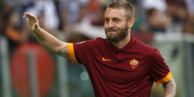 De Rossi Bertekad Kalahkan Juve Selasa Lusa