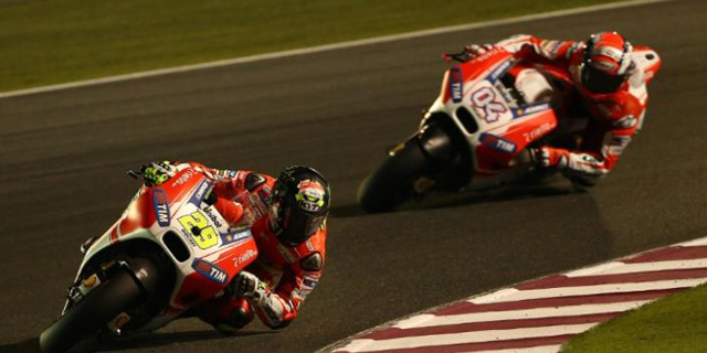 Ducati Kuasa Hari Pertama Uji Coba Pramusim