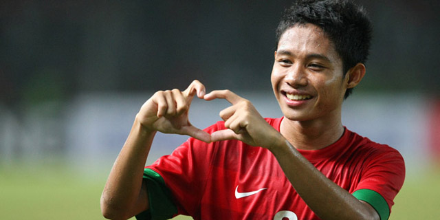 Evan Dimas Dikagumi Pemain Muda Australia