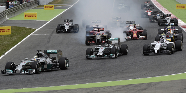 Ini Jadwal Lengkap Formula 1 2015