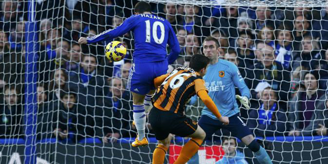 Chelsea Raih Kemenangan, Tapi Hazard Cedera