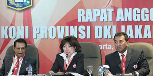 KONI DKI Jakarta Buka Pendaftaran Calon Ketua Umum