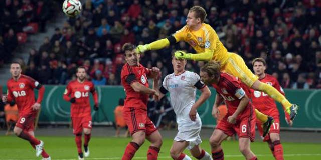 Lewat Perpanjangan Waktu, Leverkusen Singkirkan Kaiserslautern