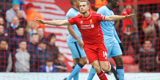 Gol Henderson dan Coutinho Antar Liverpool Taklukan City 2-1