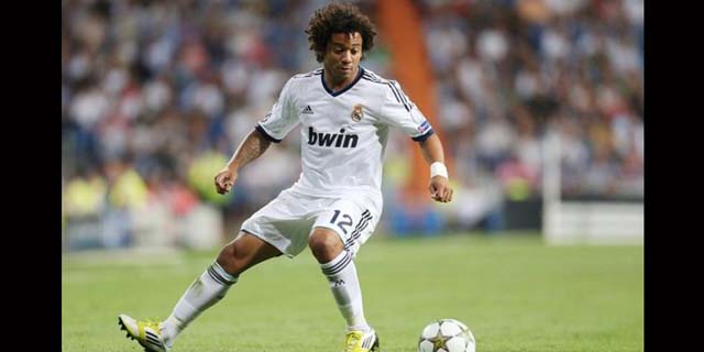 Marcelo Tegaskan Duel Lawan Barca Bukan Penentuan Juara