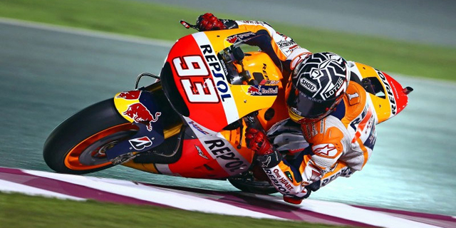 Marquez Pimpin Latihan Bebas 3 MotoGP Aragon