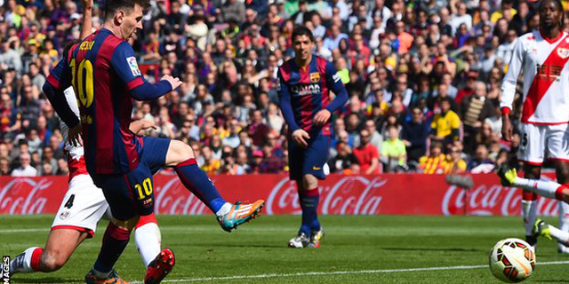 Barcelona Gusur Madrid Puncaki Klasemen, Messi Lampaui Ronaldo