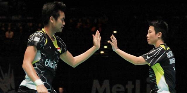 Kandaskan Tuan Rumah, Owi/Butet Melaju ke Semifinal