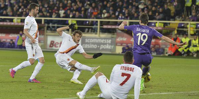 AS Roma Ditahan Imbang Di Kandang Fiorentina