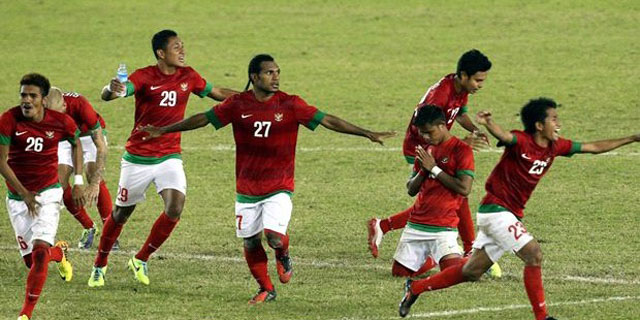 Tampil Menyerang, Indonesia Taklukkan Brunei 2-0