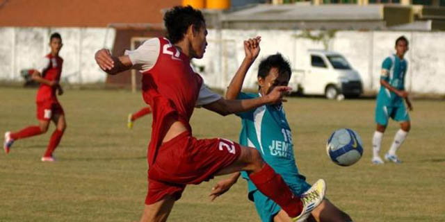Timnas U-19 Tundukkan Jember United 3-1
