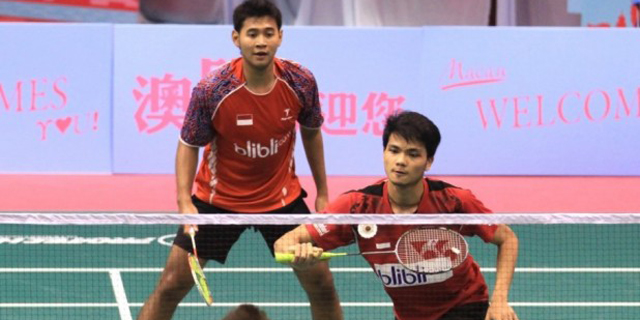 Angga/Ricky Melaju Ke Final Singapura Open