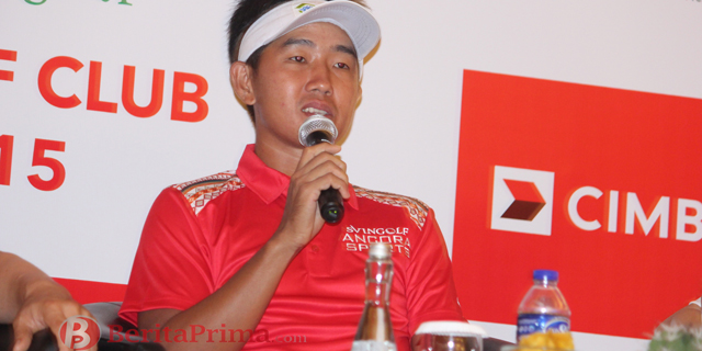 George Gandranata Siap Tampil Mengejutkan di CIMB Niaga Masters 2015