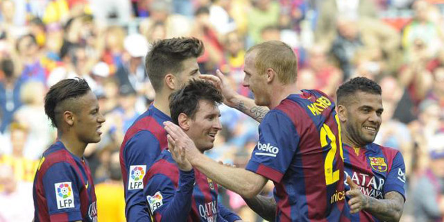 Gasak Getafe, Barcelona Makin Kokoh Di Puncak Klasemen