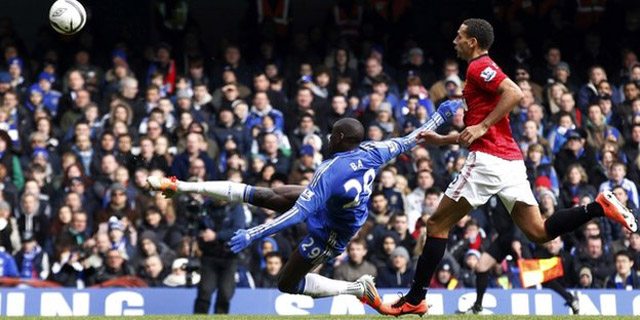 Chelsea Hentikan Laju Kemenangan United