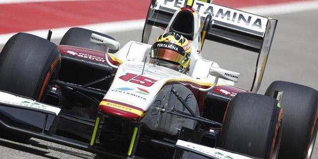 Amankan 18 Poin, Rio Haryanto Kian Dekati Target