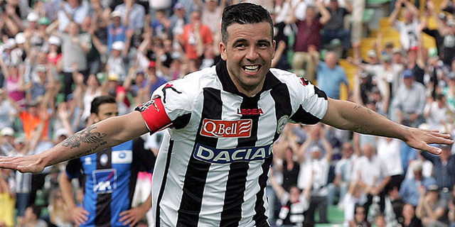 Cetak 206 Gol di Serie A, Di Natale Lampaui Roberto Baggio