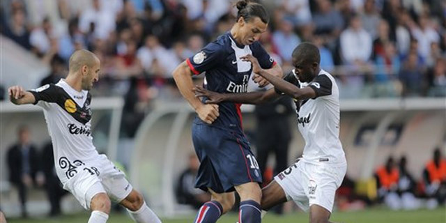 PSG Hujani 6 Gol Ke Gawang Guingamp