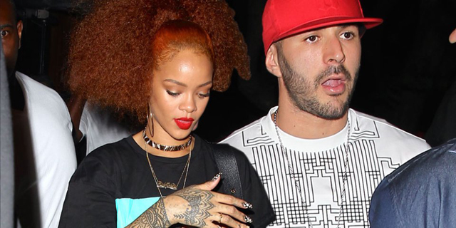 Kembali Kepergok Bersama Rihanna, Ini Reaksi Benzema