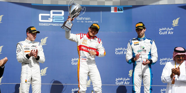 Rio Haryanto Yakin Jokowi Akan Membantunya Menuju F1