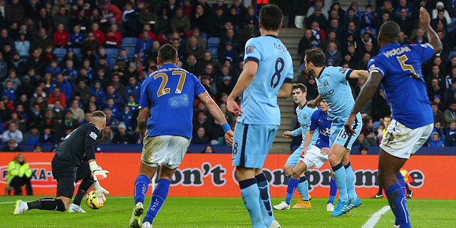 Tutup Tahun 2015, Leicester City vs Manchester City Berakhir 0-0
