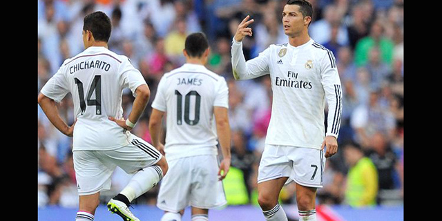 Dua Gol Ronaldo Antar Madrid Langkahi Atletico