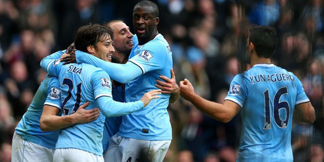 Manchester City DSingkirkan PSG Dari Liga Champions