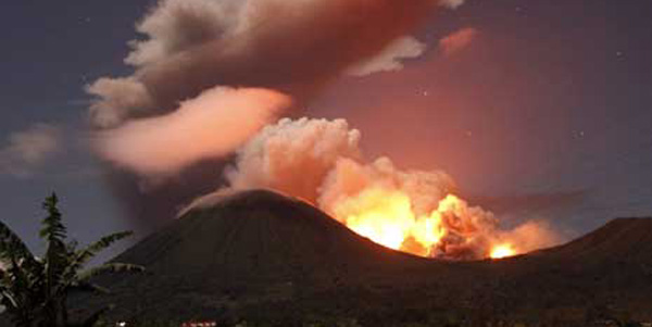 Dahsyatnya Efek Jika Ribuan Gunung Berapi Meletus Bersamaan