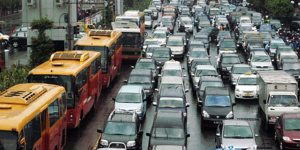 BMKG: Hari Ini Hujan Ringan Guyur Jakarta