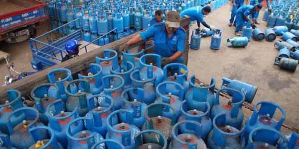 Diam-Diam, Harga Elpiji 12 Kg Naik Jadi Rp134.700/Tabung