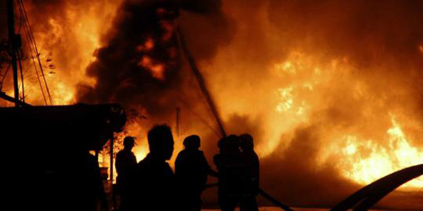 Kantor Bupati Pakpak Bharat Terbakar, Tak Ada Korban Jiwa
