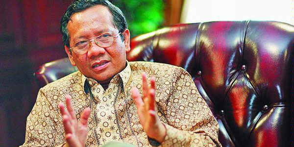 Mahfud MD Ingatkan Kemungkinan Cicak Vs Buaya Jilid Dua