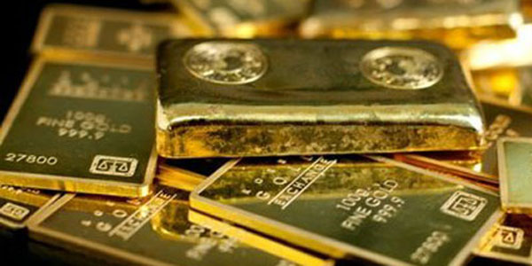 Harga Emas Antam Turun ke Level Rp562.000