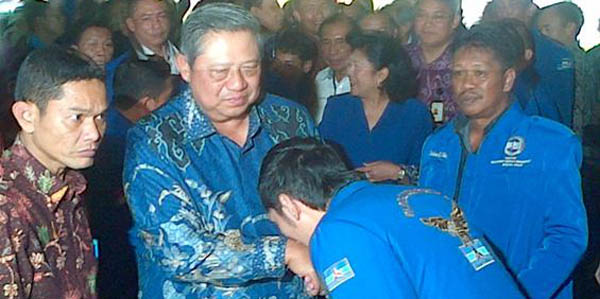 Kaukus Partai Demokrat Bali Tolak Dukung SBY