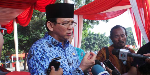 Ahok Tak Tertarik Gunakan Bus Listrik Ahmadi