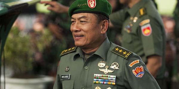 Jenderal Moeldoko Pimpin Operasi Pengangkatan Ekor AirAsia