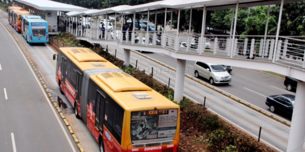 Pemuda Putus Sekolah Bakal Dilatih Jadi Sopir Transjakarta