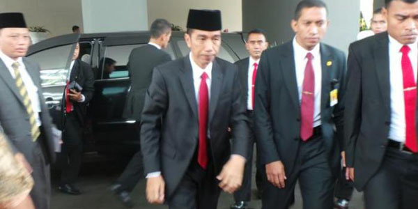 Jokowi: Nama Komjen Budi Gunawan Itu Dari Kompolnas