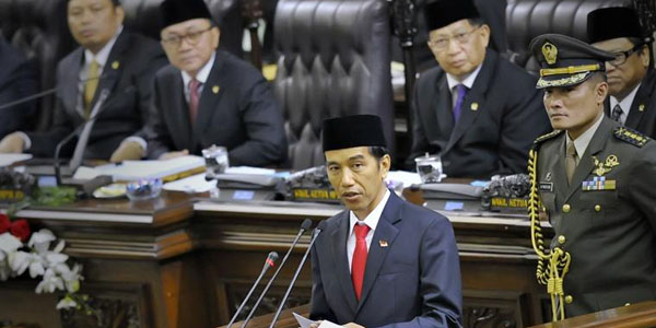 Soal Air Asia, Jokowi Akui Pemerintah Salah