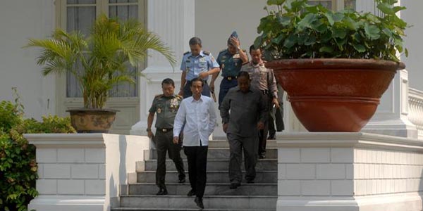 Blusukan Di Bandung, Jokowi Dikawal 3.500 Aparat Gabungan